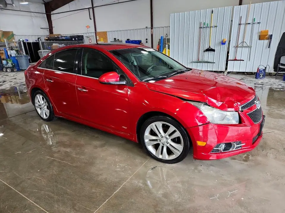 2013 CHEVROLET CRUZE LTZ  