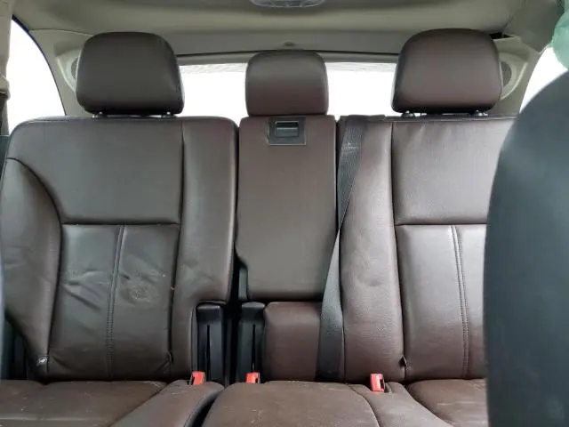2012 FORD EDGE LIMITED  