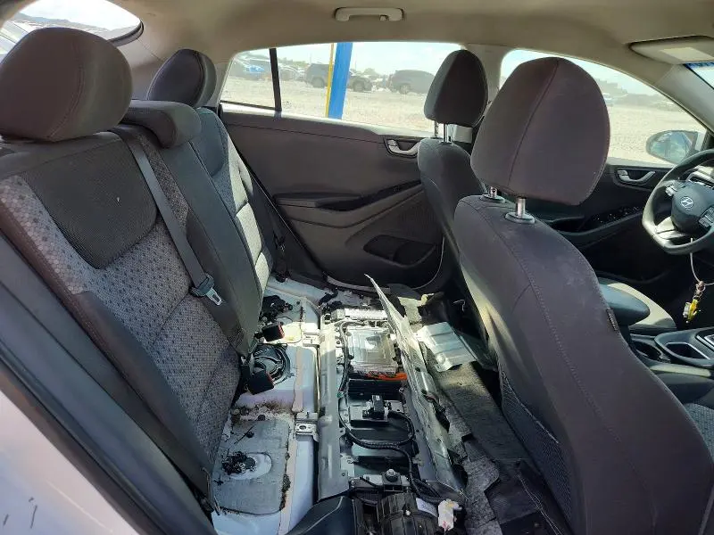 2019 HYUNDAI IONIQ BLUE  