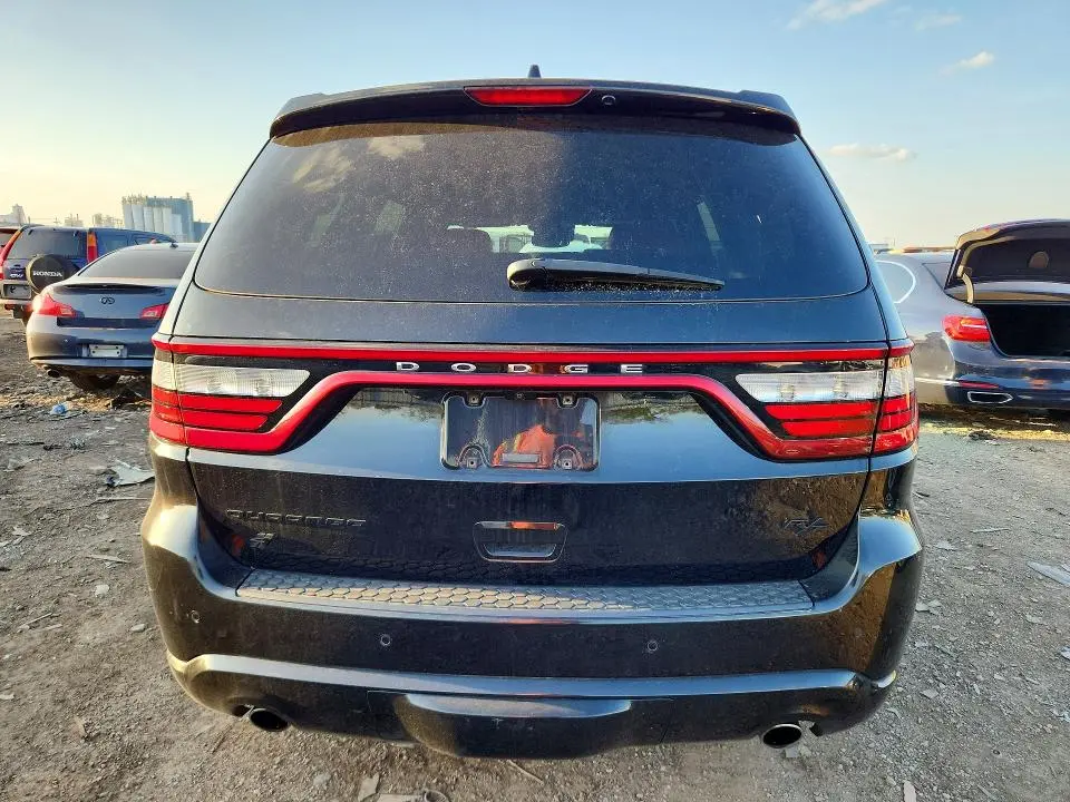 2018 DODGE DURANGO R  