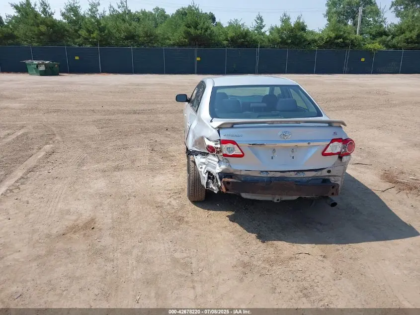 2013 TOYOTA COROLLA S