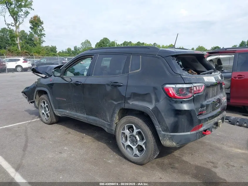 2022 JEEP COMPASS TRAILHAWK 4X4