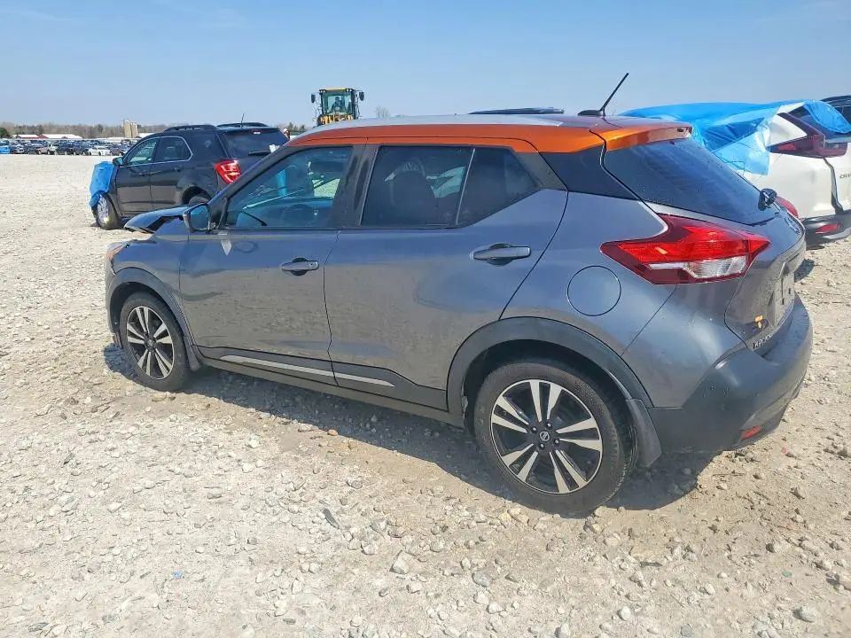 2019 NISSAN KICKS S  