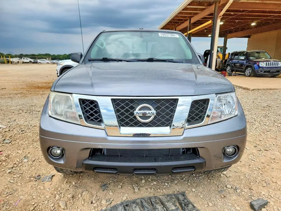 2018 NISSAN FRONTIER SV  