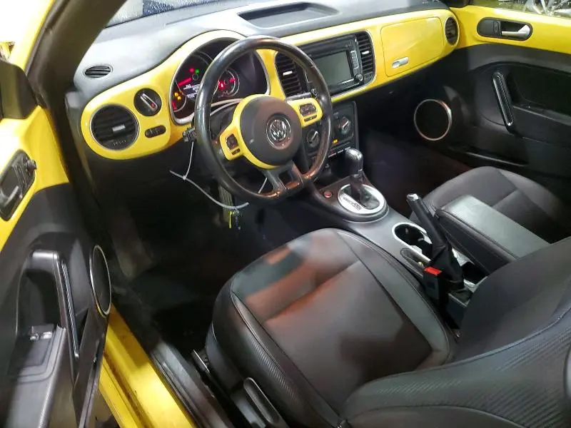 2015 VOLKSWAGEN BEETLE 1.8T  
