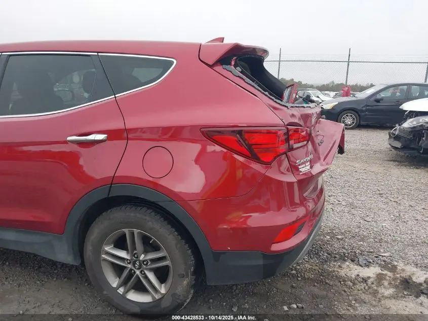 2017 HYUNDAI SANTA FE SPORT 2.4L