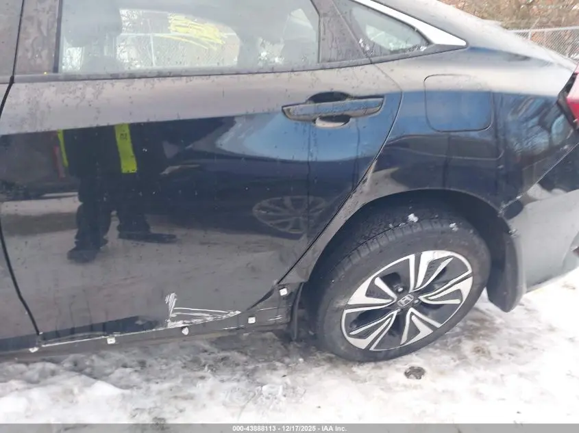 2016 HONDA CIVIC EX-L