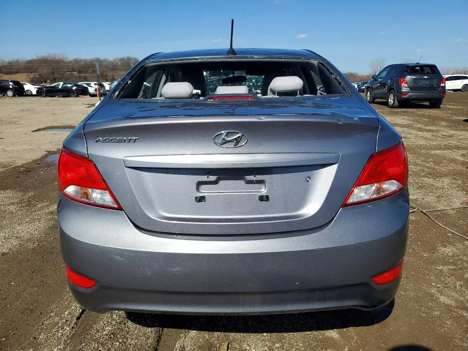 2016 HYUNDAI ACCENT SE  