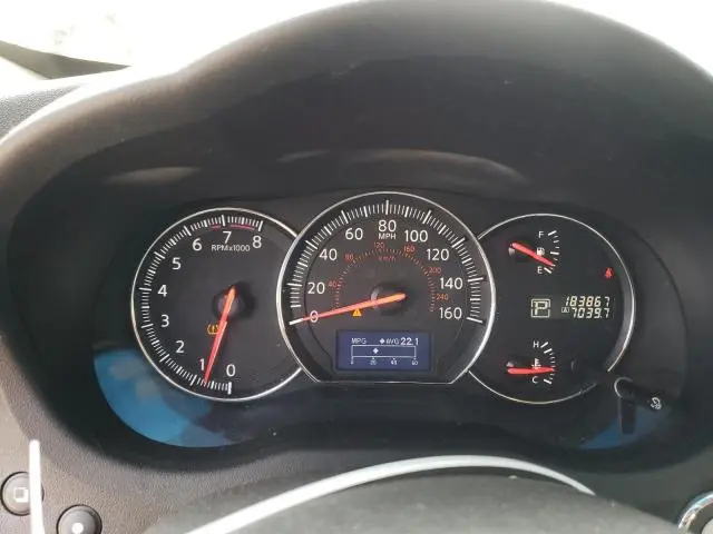 2014 NISSAN MAXIMA S  