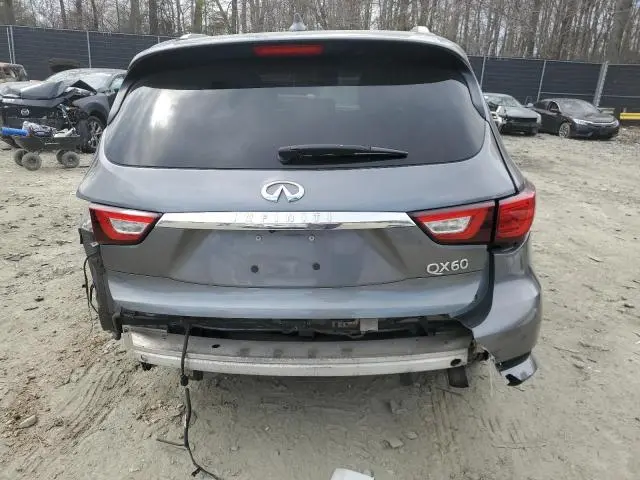 2017 INFINITI QX60   