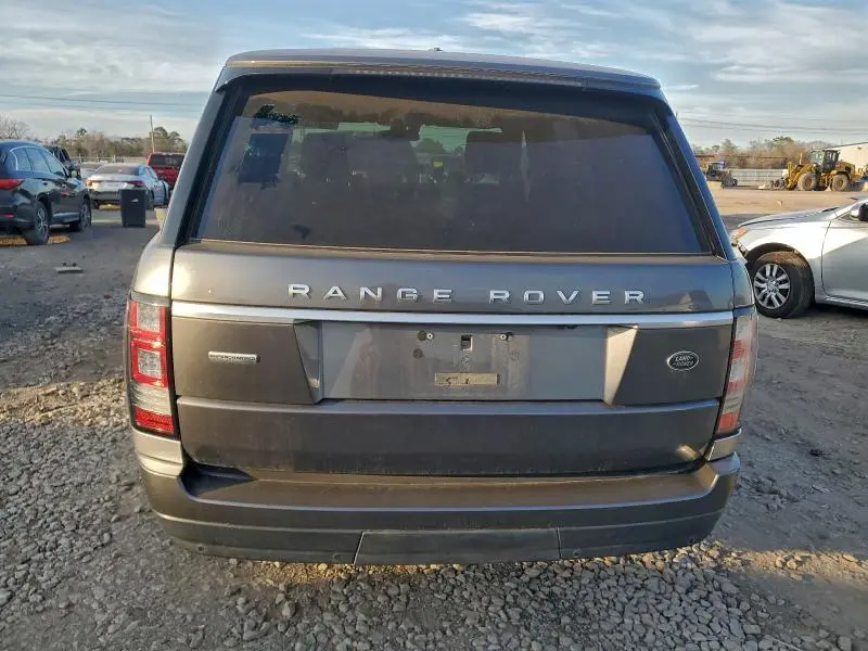 2015 LAND ROVER RANGE ROVER SUPERCHARGED  
