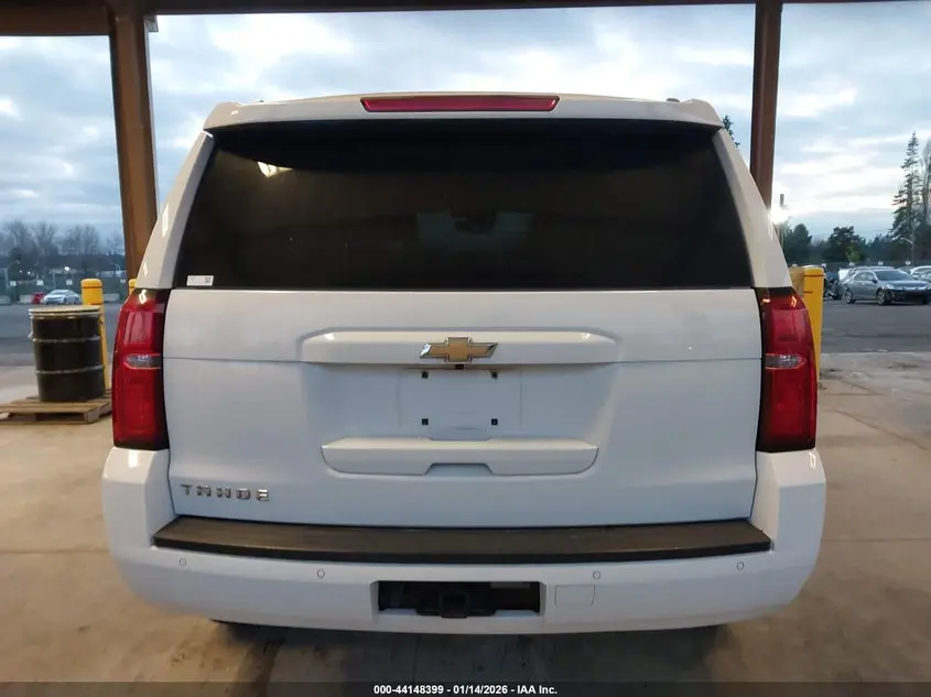 2019 CHEVROLET TAHOE LT