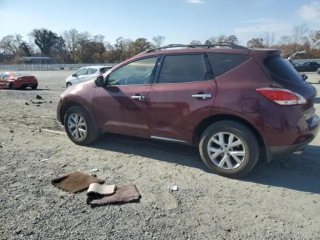 2012 NISSAN MURANO S  