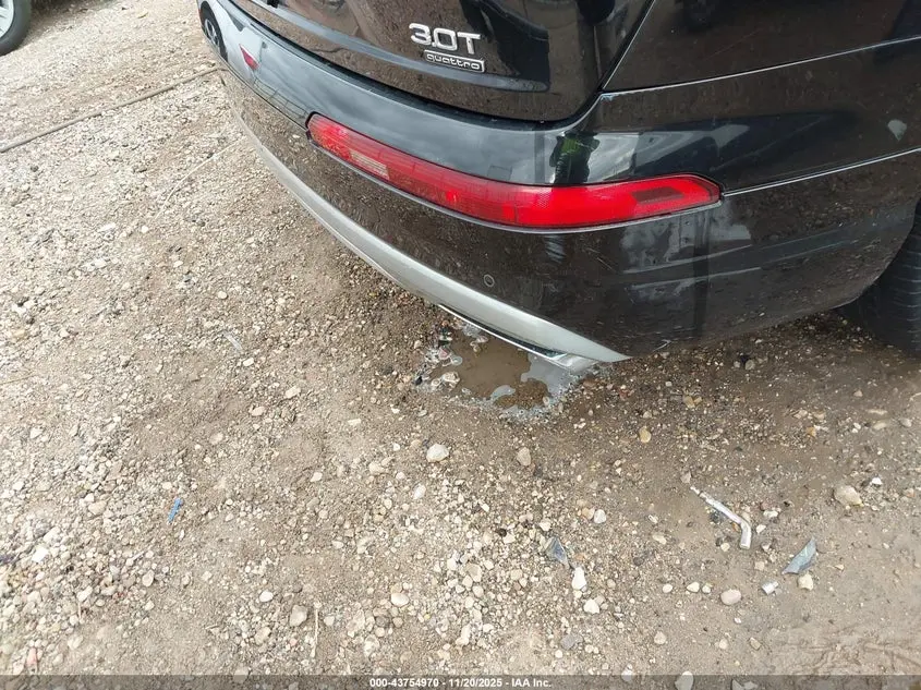 2017 AUDI Q7 3.0T PREMIUM