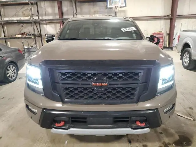 2020 NISSAN TITAN SV