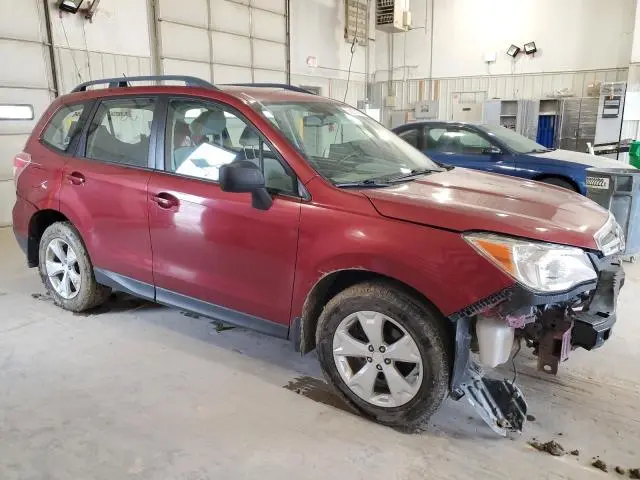 2015 SUBARU FORESTER 2.5I