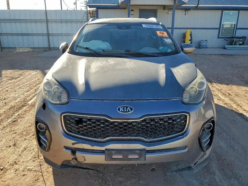 2017 KIA SPORTAGE EX  