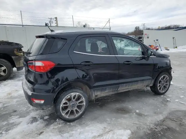 2022 FORD ECOSPORT TITANIUM  