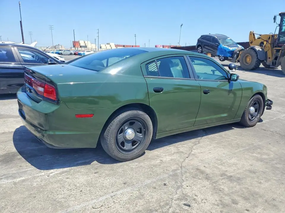 2014 DODGE CHARGER POLICE  