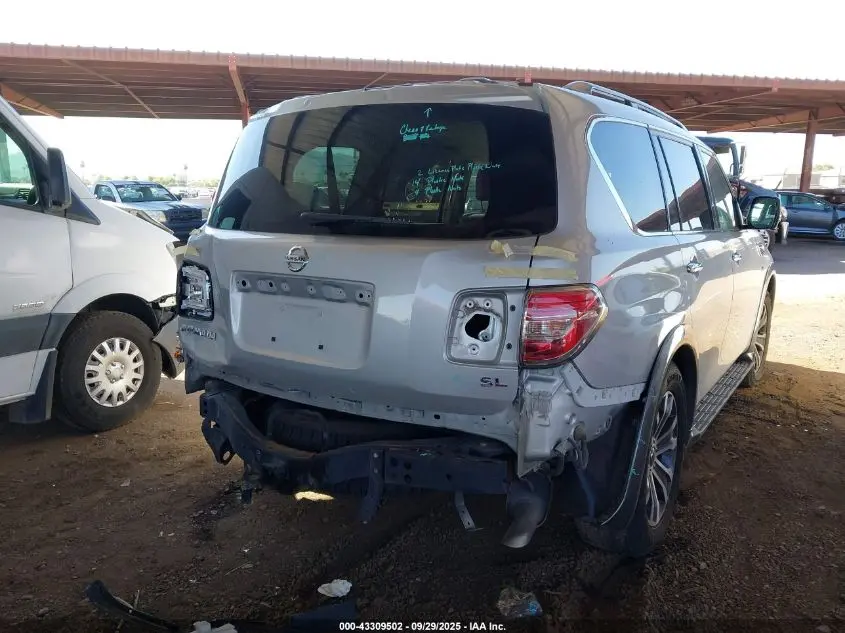 2020 NISSAN ARMADA SL 2WD