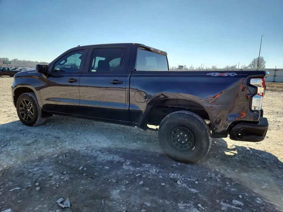 2022 CHEVROLET SILVERADO K1500 CUSTOM  