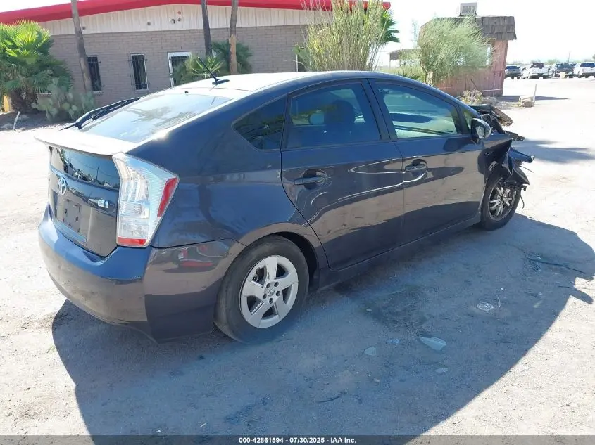 2011 TOYOTA PRIUS FOUR