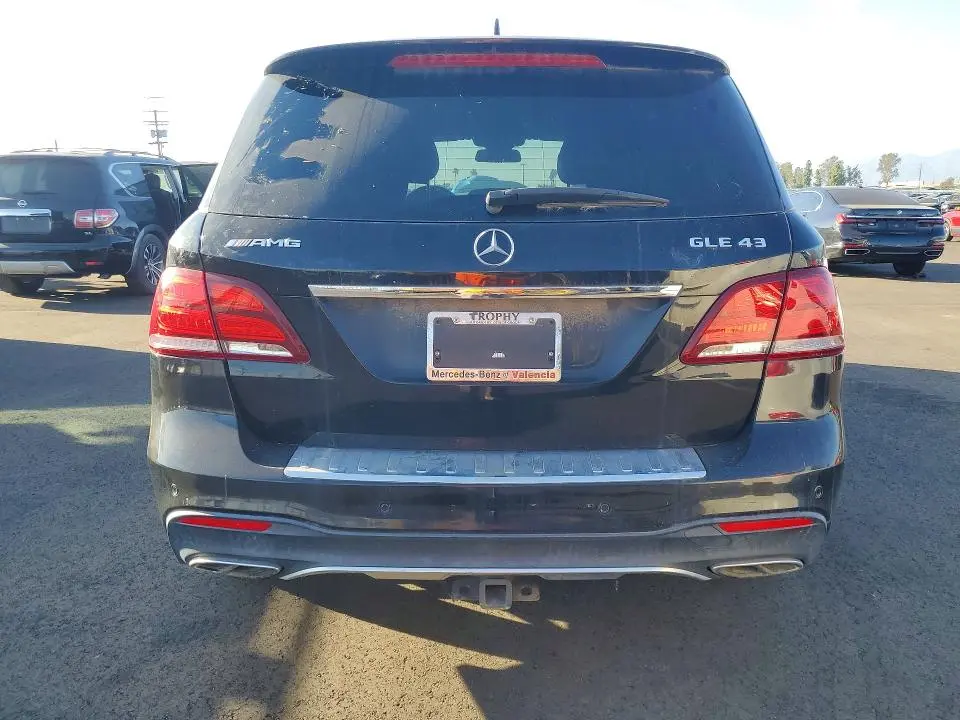 2019 MERCEDES-BENZ GLE 43 AMG  