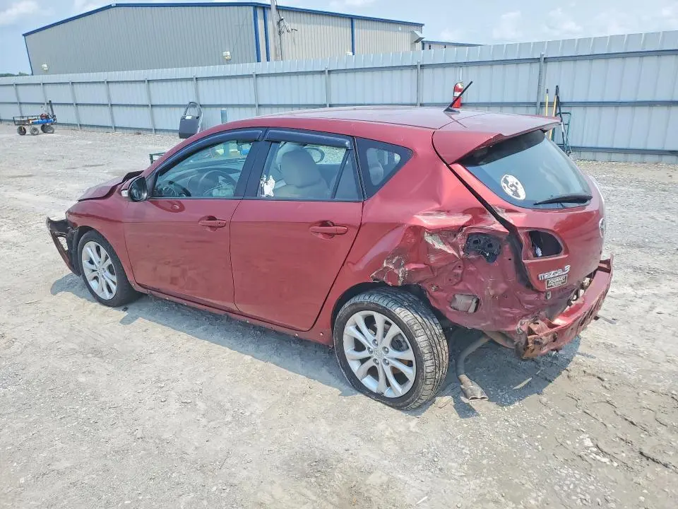 2010 MAZDA 3 S  