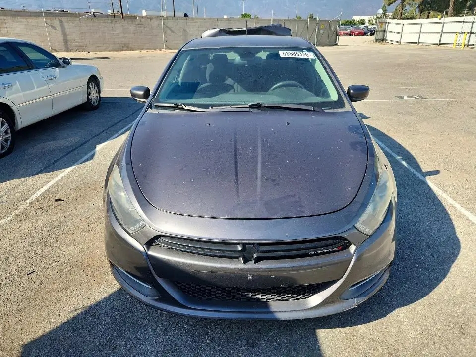 2016 DODGE DART SXT  