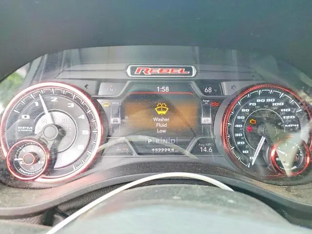 2020 RAM 1500 REBEL  