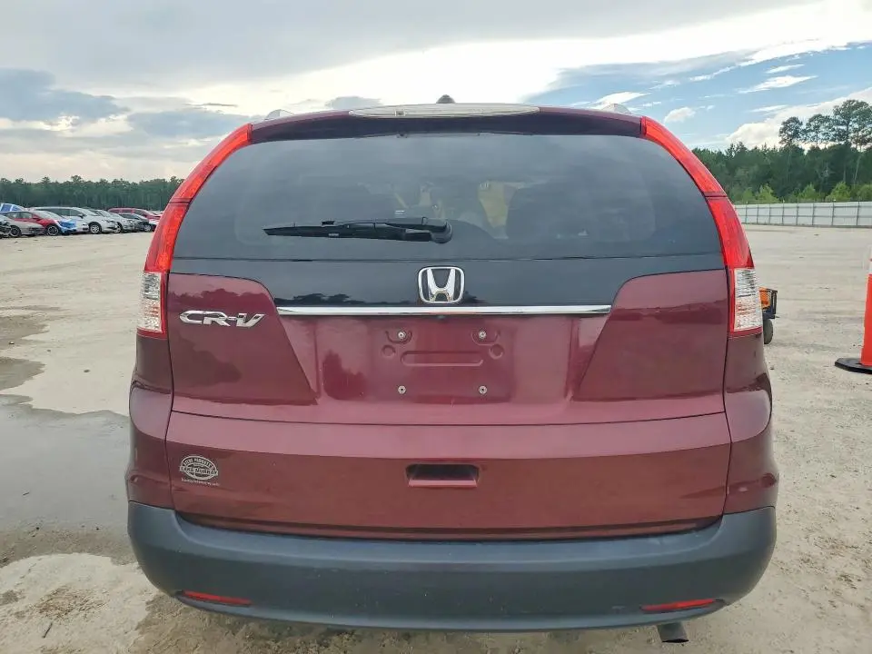 2013 HONDA CR-V EXL  