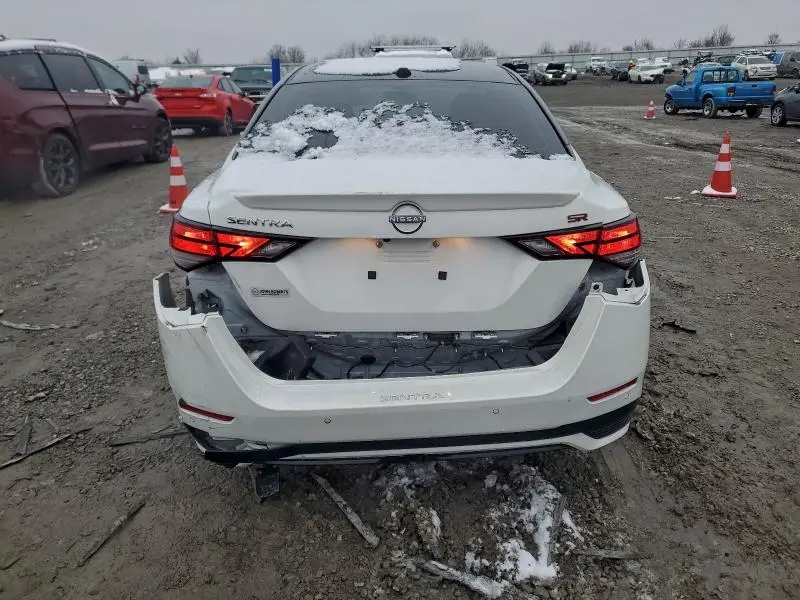 2024 NISSAN SENTRA SR  