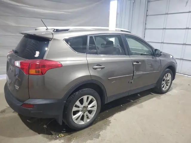 2015 TOYOTA RAV4 LIMITED  