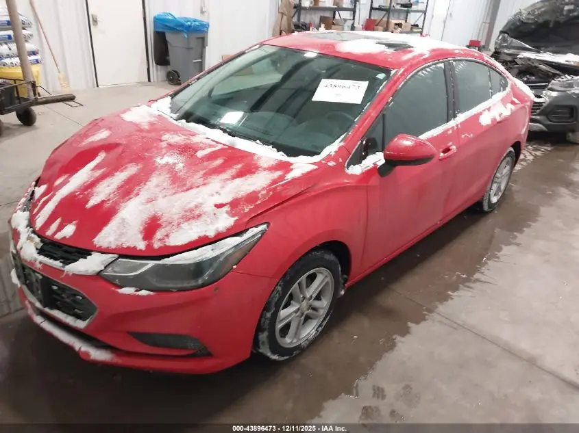 2017 CHEVROLET CRUZE LT AUTO