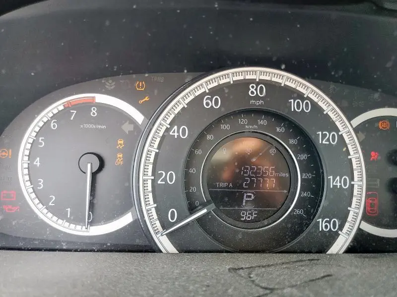 2014 HONDA ACCORD LX  