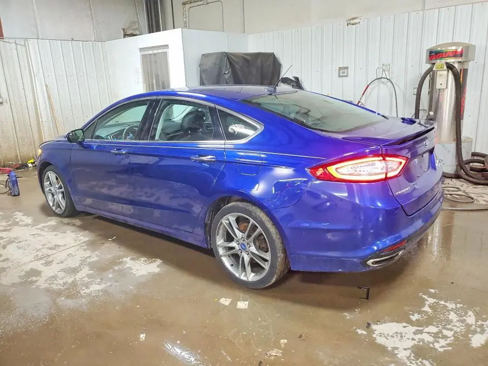 2014 FORD FUSION TITANIUM  