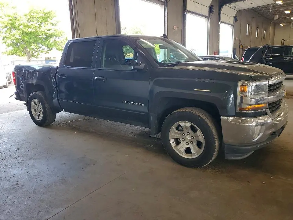 2017 CHEVROLET SILVERADO K1500 LT  