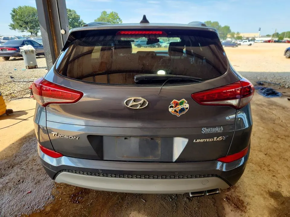 2018 HYUNDAI TUCSON LIMITED  