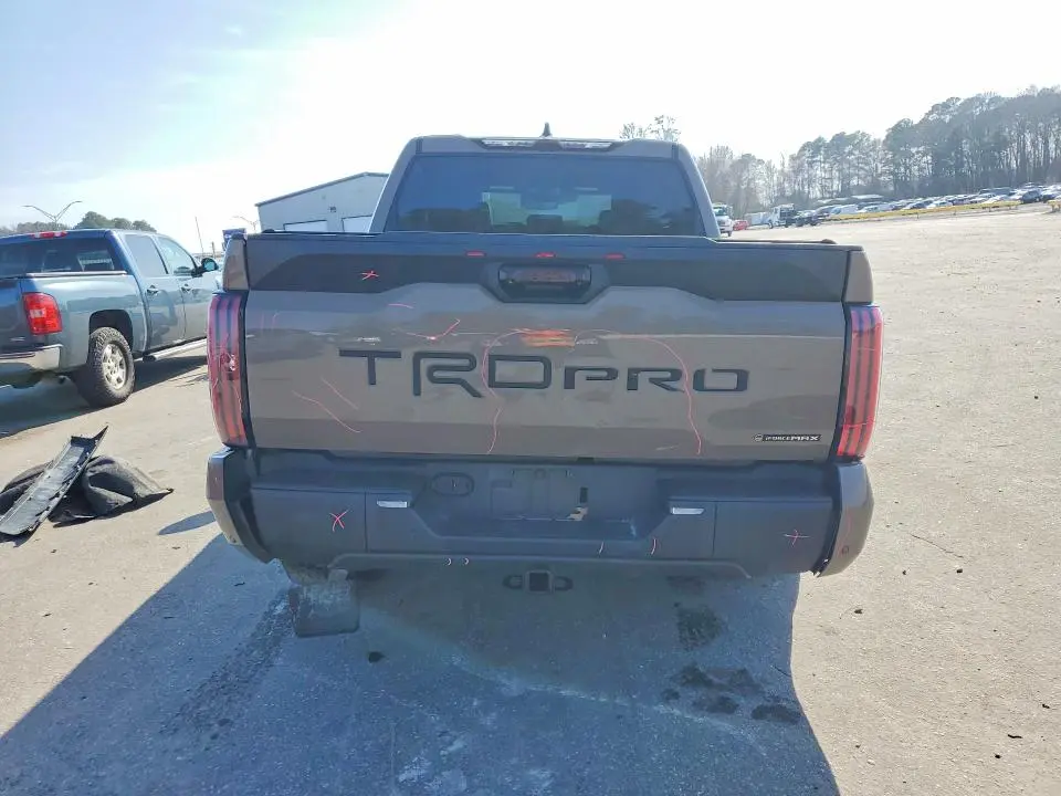 2025 TOYOTA TUNDRA TRD PRO HV  