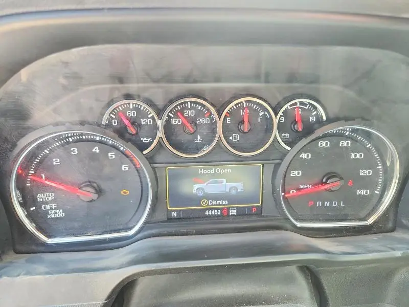 2021 CHEVROLET SILVERADO K1500 LT  