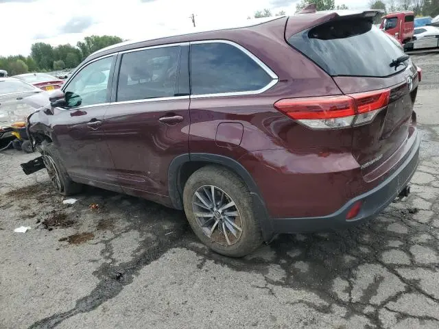 2018 TOYOTA HIGHLANDER SE  
