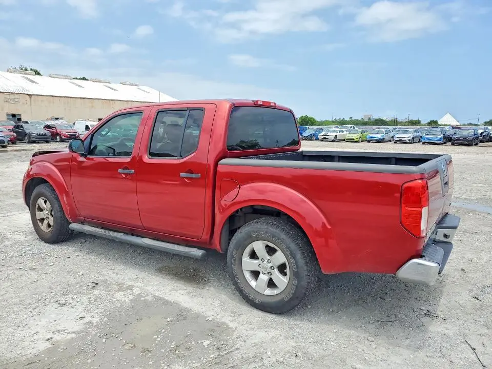 2012 NISSAN FRONTIER S  
