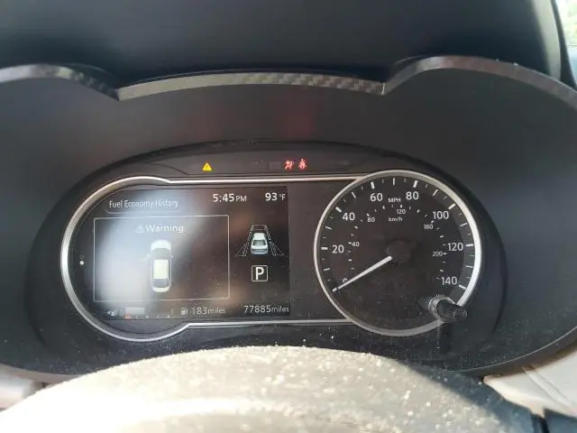 2021 NISSAN VERSA SV  