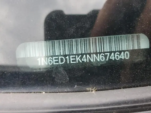 2022 NISSAN FRONTIER S