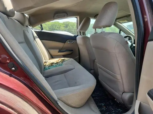 2012 HONDA CIVIC LX  