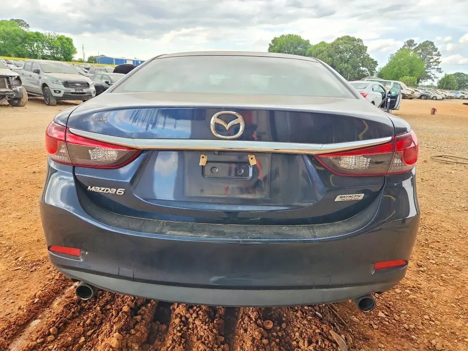 2017 MAZDA 6 TOURING  