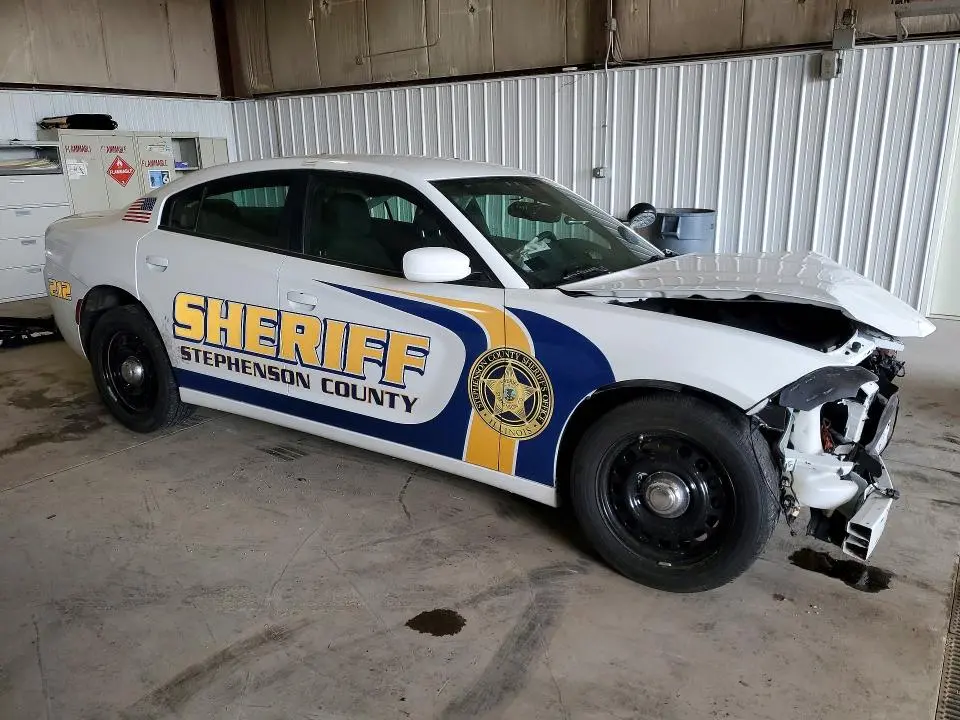 2021 DODGE CHARGER POLICE  