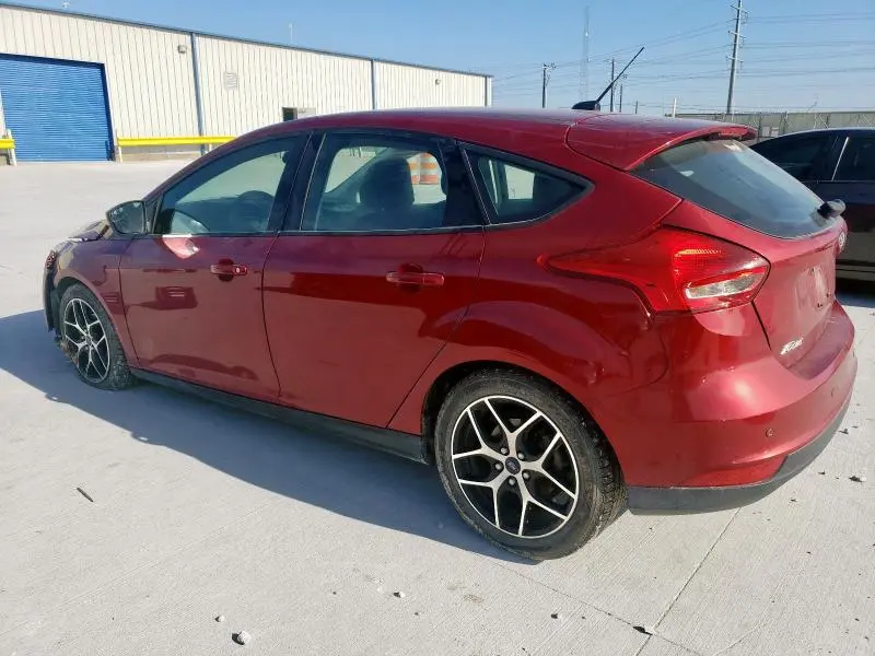 2017 FORD FOCUS SEL  