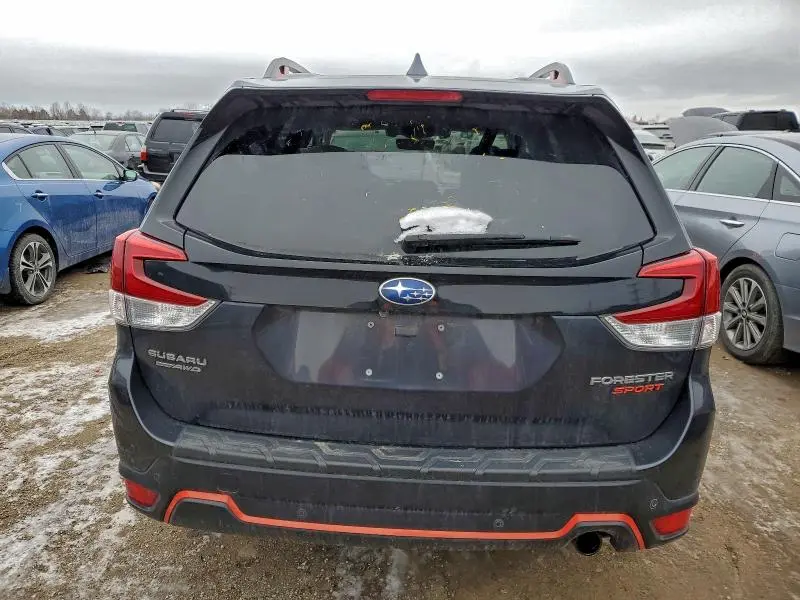 2019 SUBARU FORESTER SPORT  