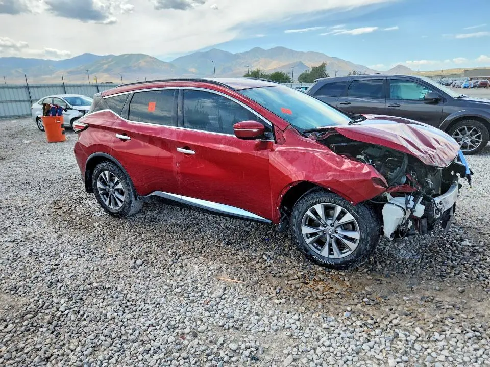 2015 NISSAN MURANO SV  
